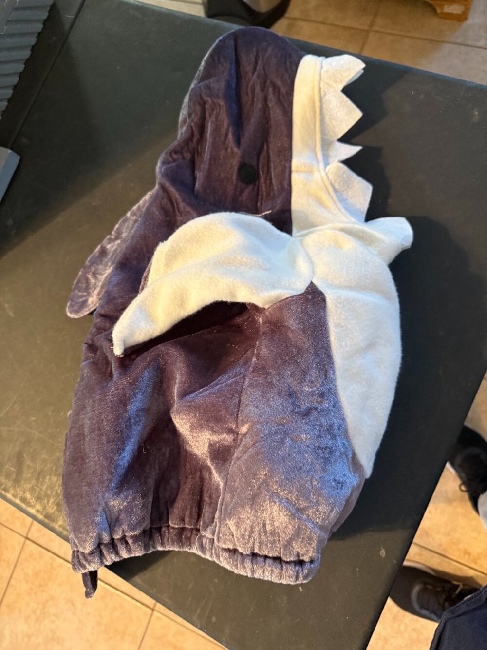 Target Baby Shark Costume 0/6 Mos (004)